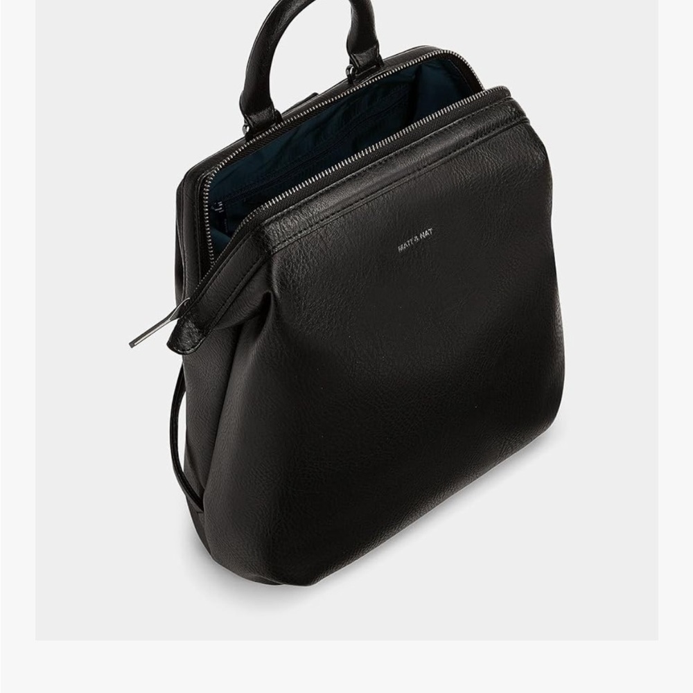 Matt & Nat Black Backpack